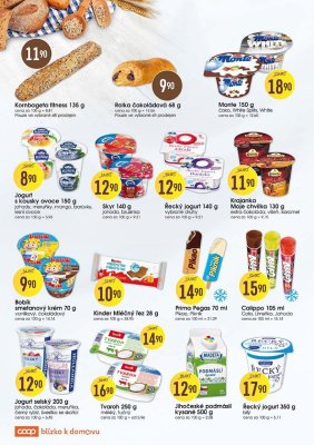 akční leták COOP 8.5.2019-21.5.2019