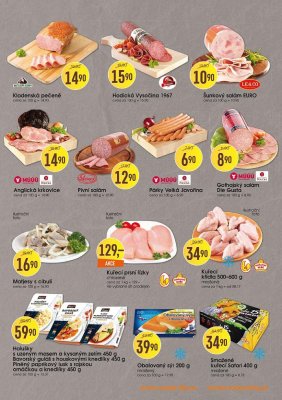 akční leták COOP 8.5.2019-21.5.2019