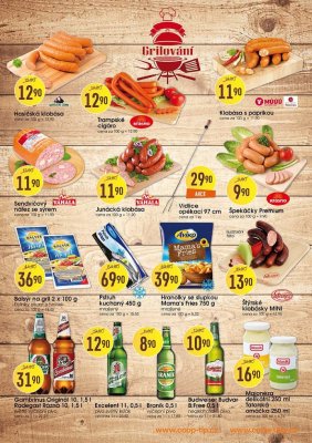akční leták COOP 8.5.2019-21.5.2019