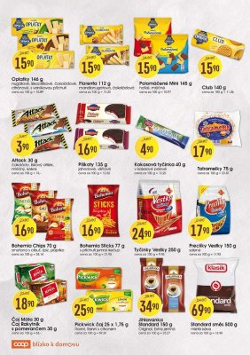 akční leták COOP 8.5.2019-21.5.2019