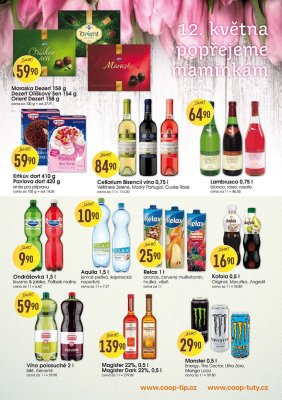 akční leták COOP 8.5.2019-21.5.2019