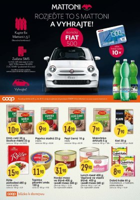 akční leták COOP 8.5.2019-21.5.2019