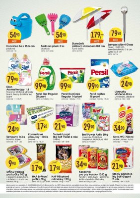 akční leták COOP 8.5.2019-21.5.2019