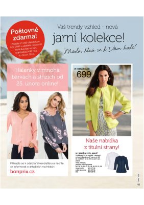 akční leták Bonprix 1.4.2019-25.8.2019