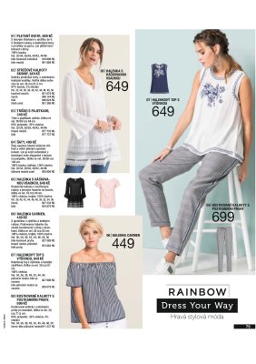 akční leták Bonprix 1.4.2019-25.8.2019