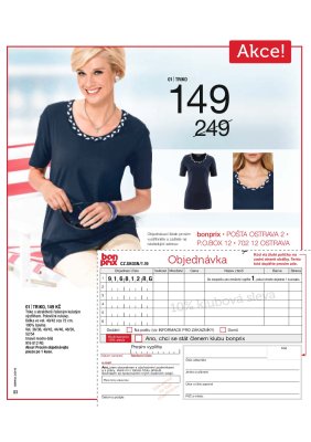 akční leták Bonprix 1.4.2019-25.8.2019