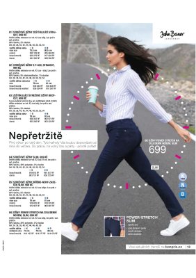 akční leták Bonprix 1.3.2019-11.8.2019