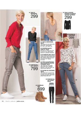 akční leták Bonprix 1.3.2019-11.8.2019