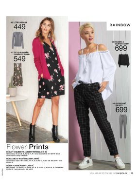akční leták Bonprix 1.3.2019-11.8.2019