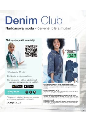 akční leták Bonprix 1.3.2019-11.8.2019