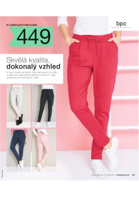 akční leták Bonprix 1.3.2019-11.8.2019
