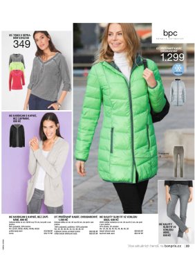 akční leták Bonprix 1.3.2019-11.8.2019