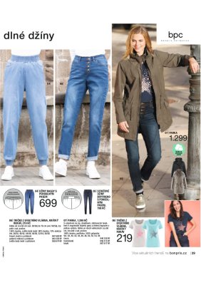akční leták Bonprix 1.3.2019-11.8.2019