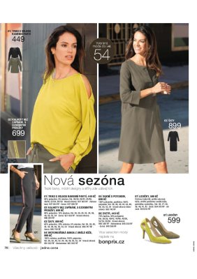 akční leták Bonprix 1.3.2019-11.8.2019