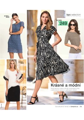 akční leták Bonprix 1.3.2019-11.8.2019
