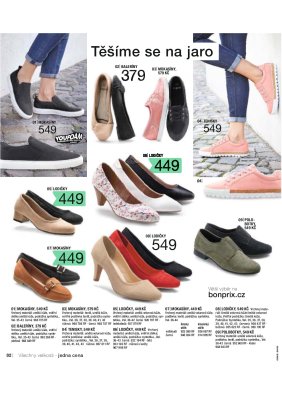 akční leták Bonprix 1.3.2019-11.8.2019