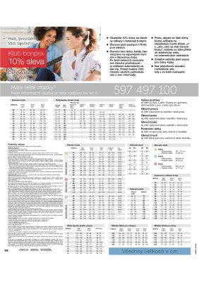 akční leták Bonprix 1.3.2019-11.8.2019