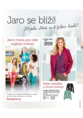 akční leták Bonprix 1.3.2019-16.7.2019