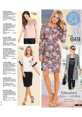 akční leták Bonprix 1.3.2019-16.7.2019