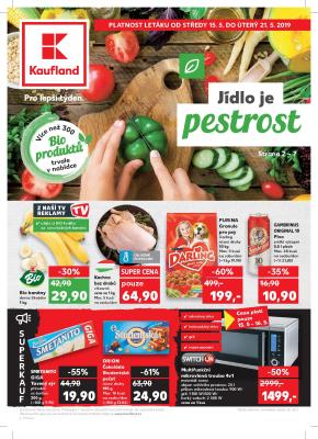 akční leták Kaufland 15.5.2019-21.5.2019