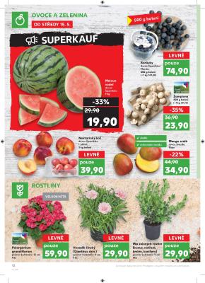 akční leták Kaufland 15.5.2019-21.5.2019