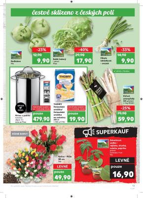 akční leták Kaufland 15.5.2019-21.5.2019