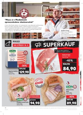 akční leták Kaufland 15.5.2019-21.5.2019