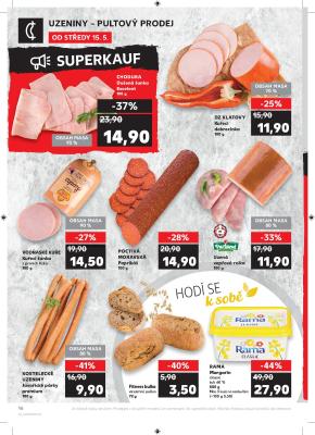 akční leták Kaufland 15.5.2019-21.5.2019