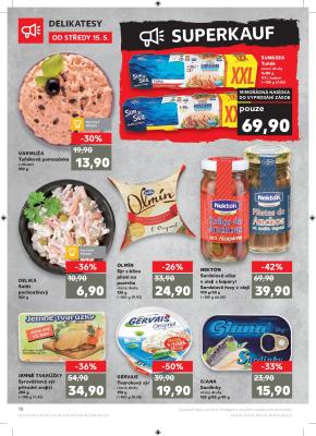 akční leták Kaufland 15.5.2019-21.5.2019