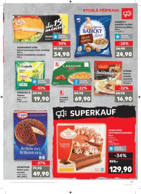 akční leták Kaufland 15.5.2019-21.5.2019