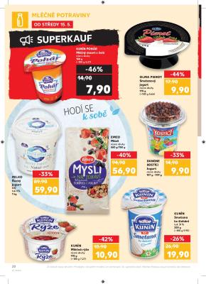 akční leták Kaufland 15.5.2019-21.5.2019