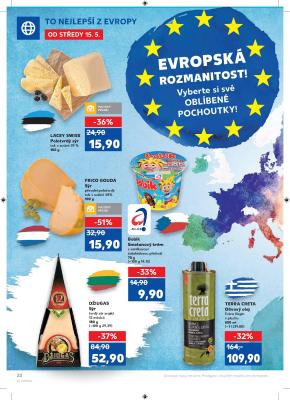 akční leták Kaufland 15.5.2019-21.5.2019