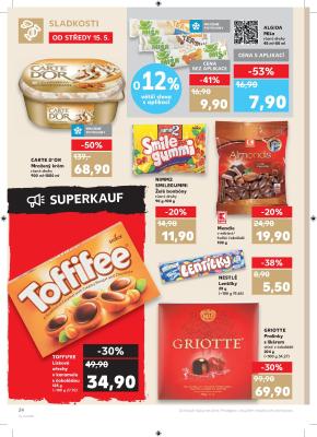 akční leták Kaufland 15.5.2019-21.5.2019