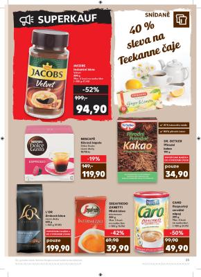 akční leták Kaufland 15.5.2019-21.5.2019