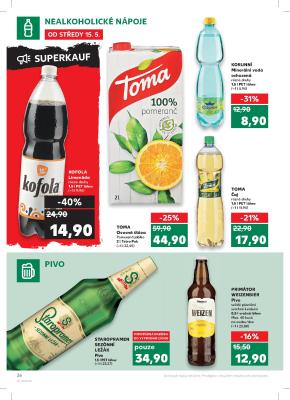 akční leták Kaufland 15.5.2019-21.5.2019