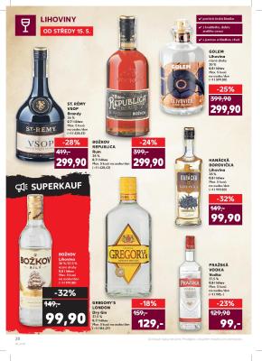 akční leták Kaufland 15.5.2019-21.5.2019