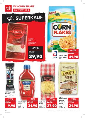akční leták Kaufland 15.5.2019-21.5.2019