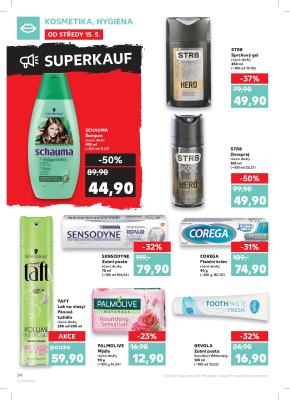 akční leták Kaufland 15.5.2019-21.5.2019