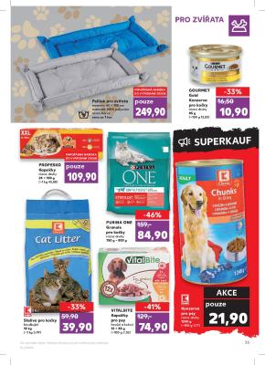 akční leták Kaufland 15.5.2019-21.5.2019