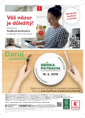 akční leták Kaufland 15.5.2019-21.5.2019