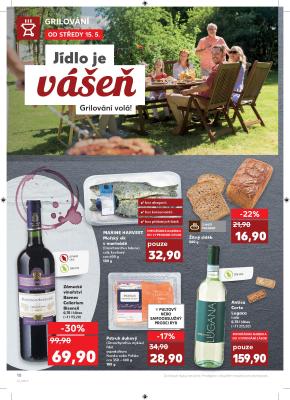 akční leták Kaufland 15.5.2019-21.5.2019