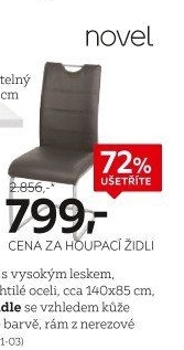 HOUPACÍ ŽIDLE