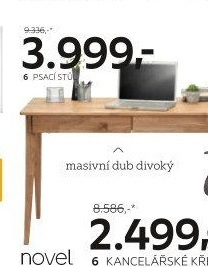 PSACÍ STŮL