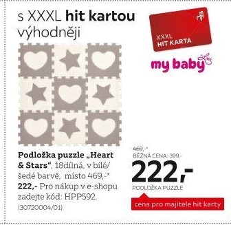 PĚNOVÉ PUZZLE