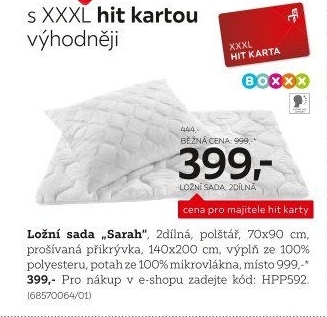 SADA LOŽNÍ