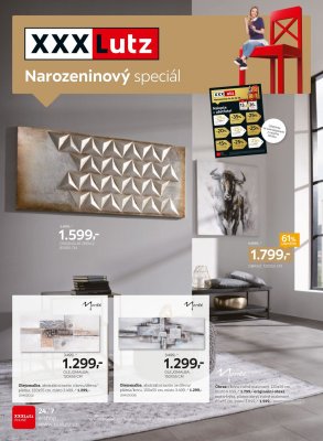 akční leták XXXLutz 13.5.2019-16.5.2019
