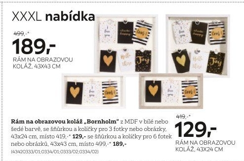 RÁM NA OBRAZOVÉ KOLÁŽE
