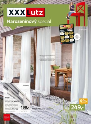 akční leták XXXLutz 13.5.2019-26.5.2019