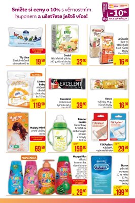 akční leták Teta drogerie 16.5.2019-27.5.2019