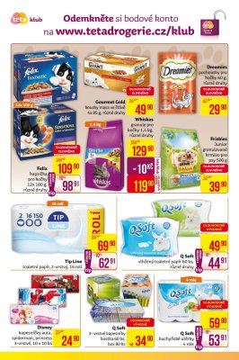 akční leták Teta drogerie 16.5.2019-27.5.2019